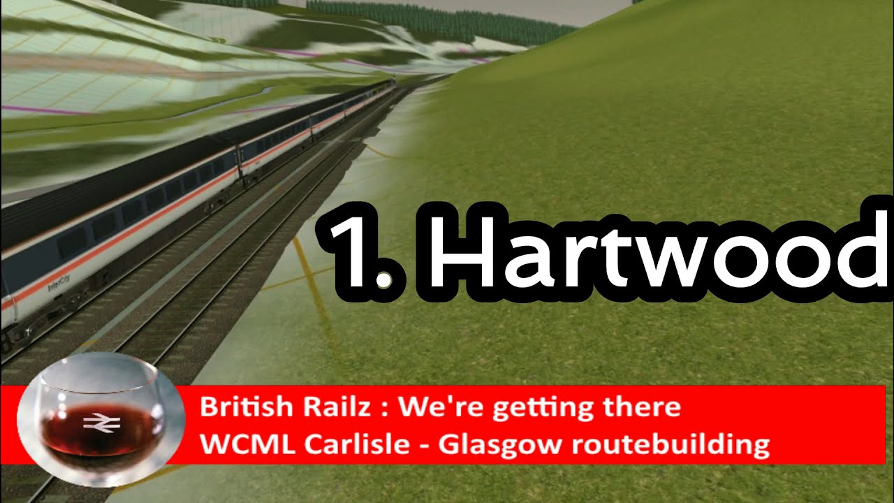 WCML Carlisle Glasgow route building 1 : Hartwood