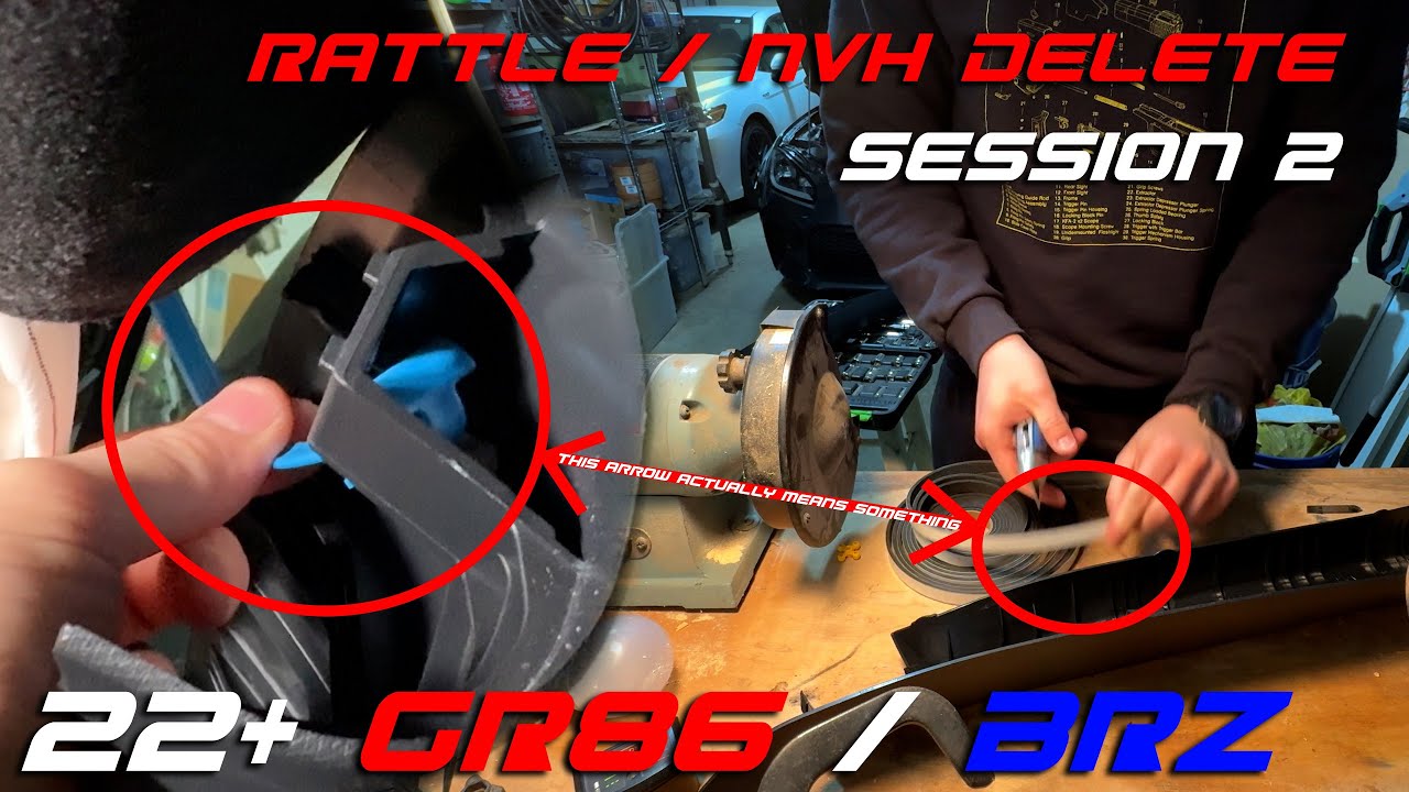 GR86/BRZ - De-Rattle Session 2 Improve the Sound of Your Ride!