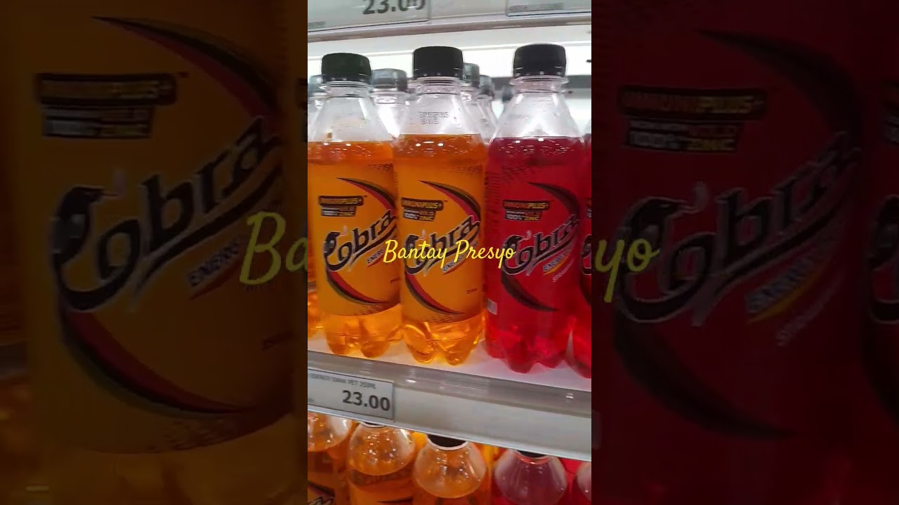Cobra Energy Drink Price #cobra #energydrink #price #bantaypresyo