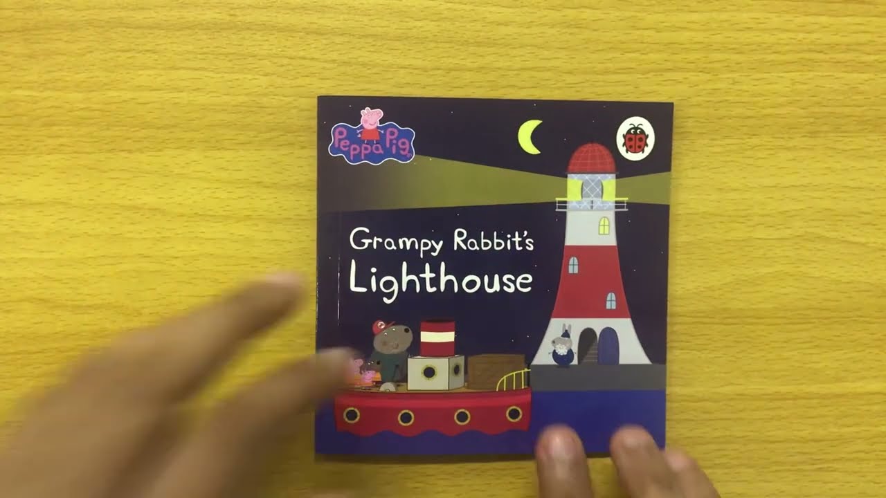 48. Grampy Rabbit’s Lighthouse (Incredible Peppa Pig Book Collection) Read Aloud Book for Children