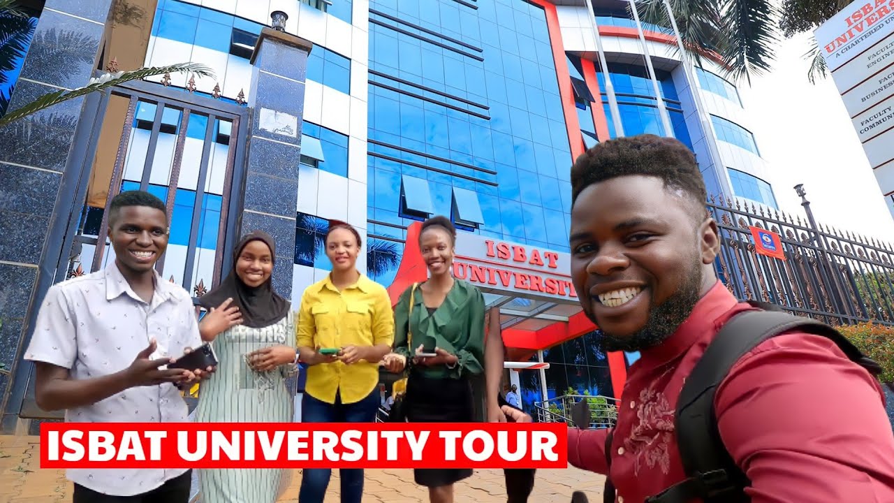 Detailed Tour Of ISBAT University Kampala One Of The Best  Universities In Uganda