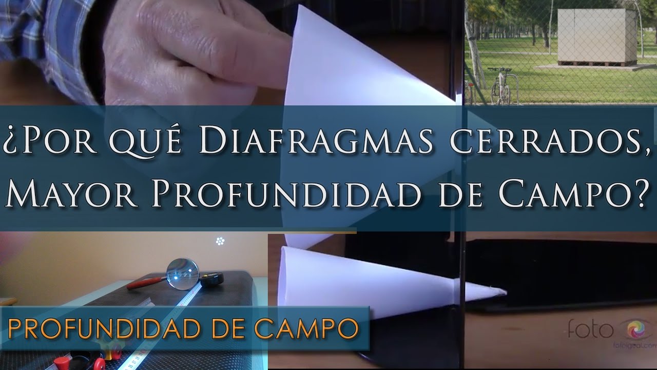 Profundidad de campo y diafragma: cómo hacer desaparecer una verja