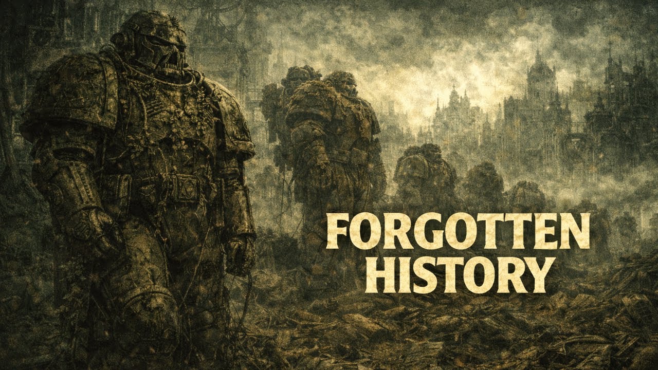 What It’s Like To Be Forgotten by History in Warhammer 40K