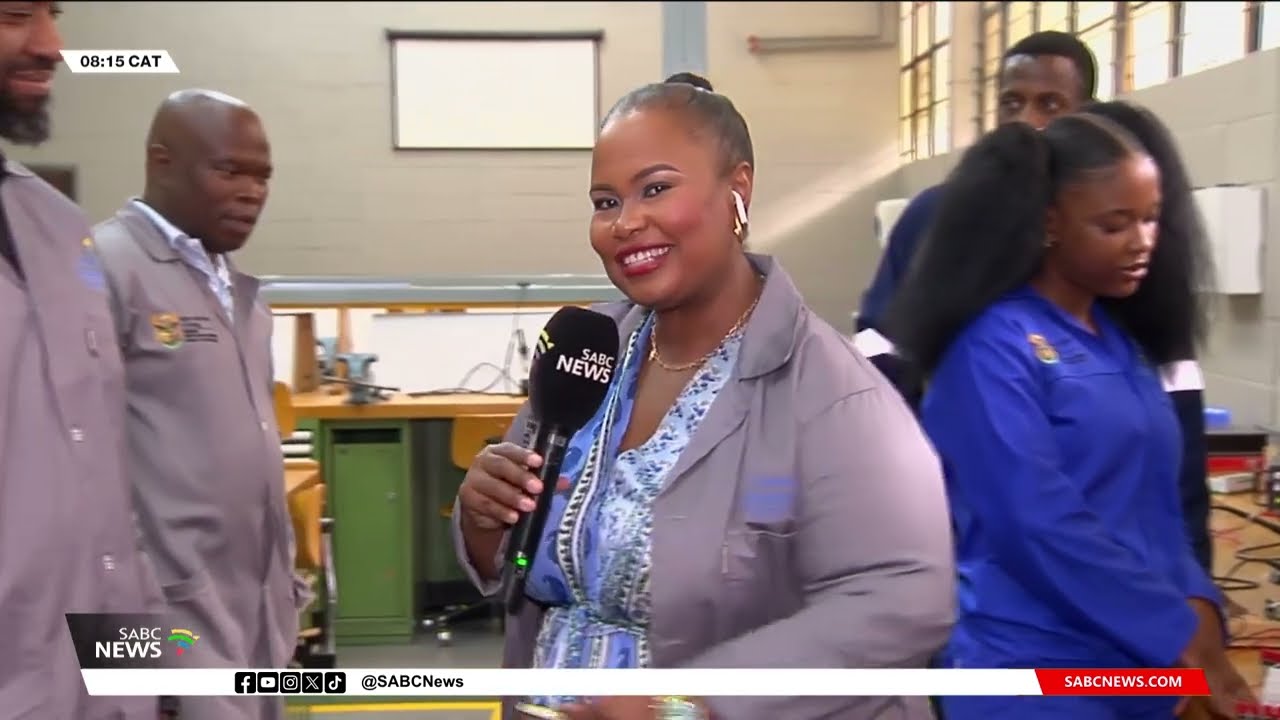 TVET colleges I Debunking the myths around TVET colleges with Deputy Minister Buti Manamela