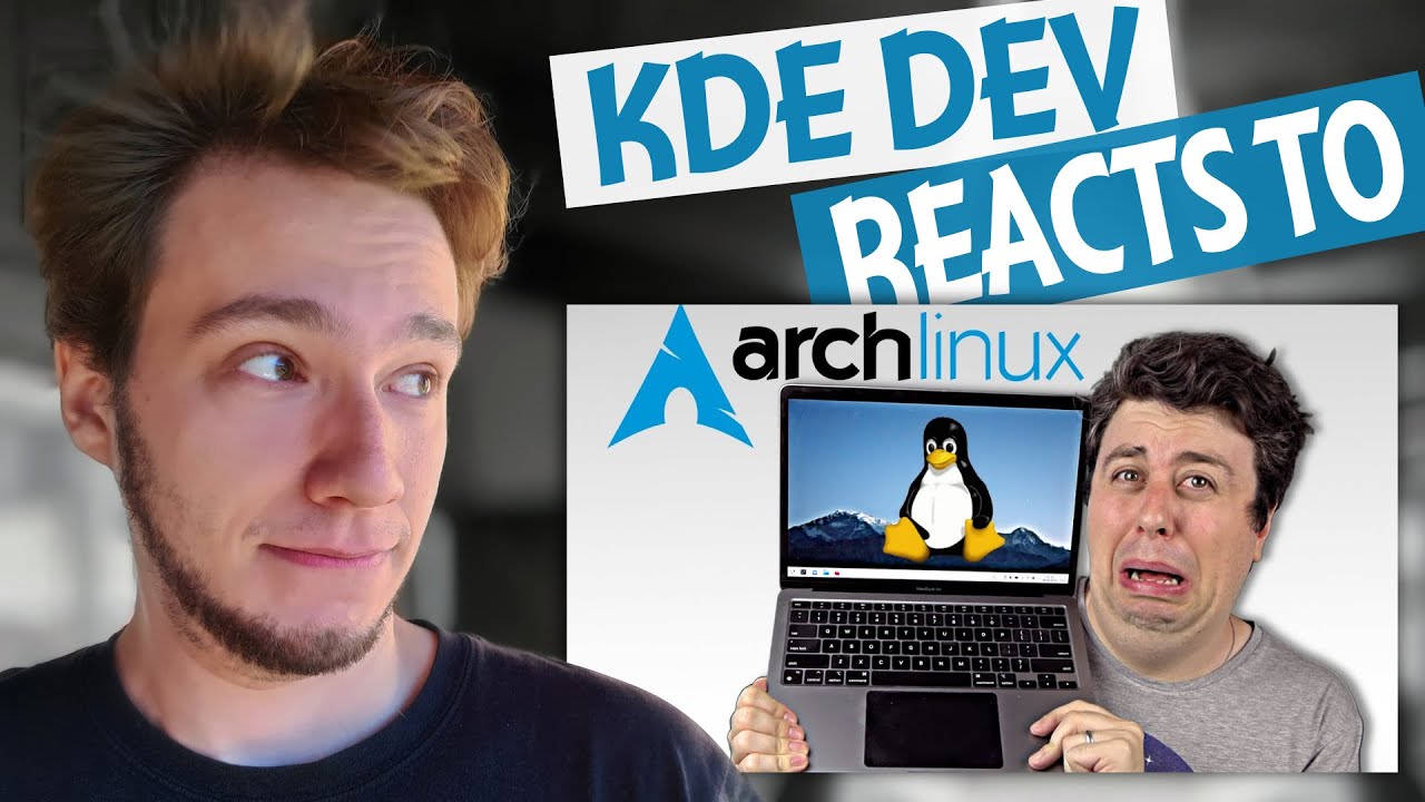 SAMTIME попробовал KDE Plasma... но он ОБЛАДАЛСЯ