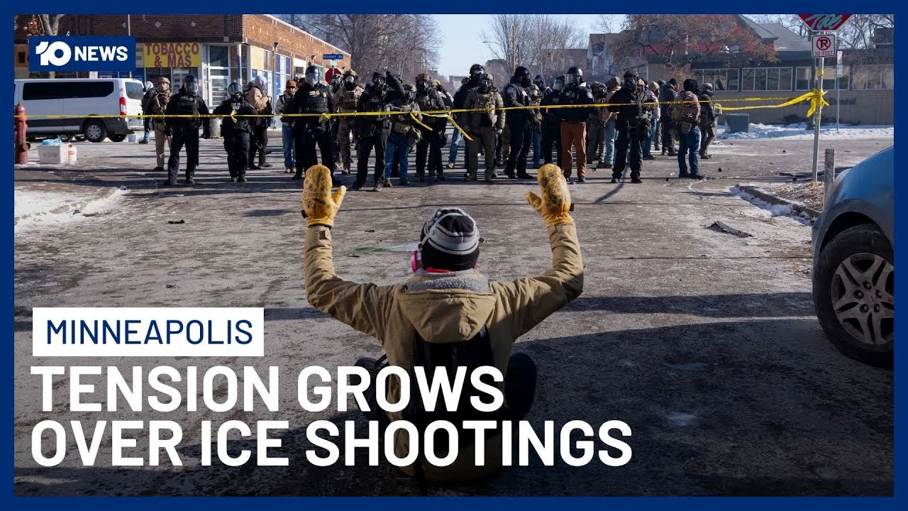 Trump Administration Losing Republican Supporters Over Minneapolis ICE Shootings | 10 News