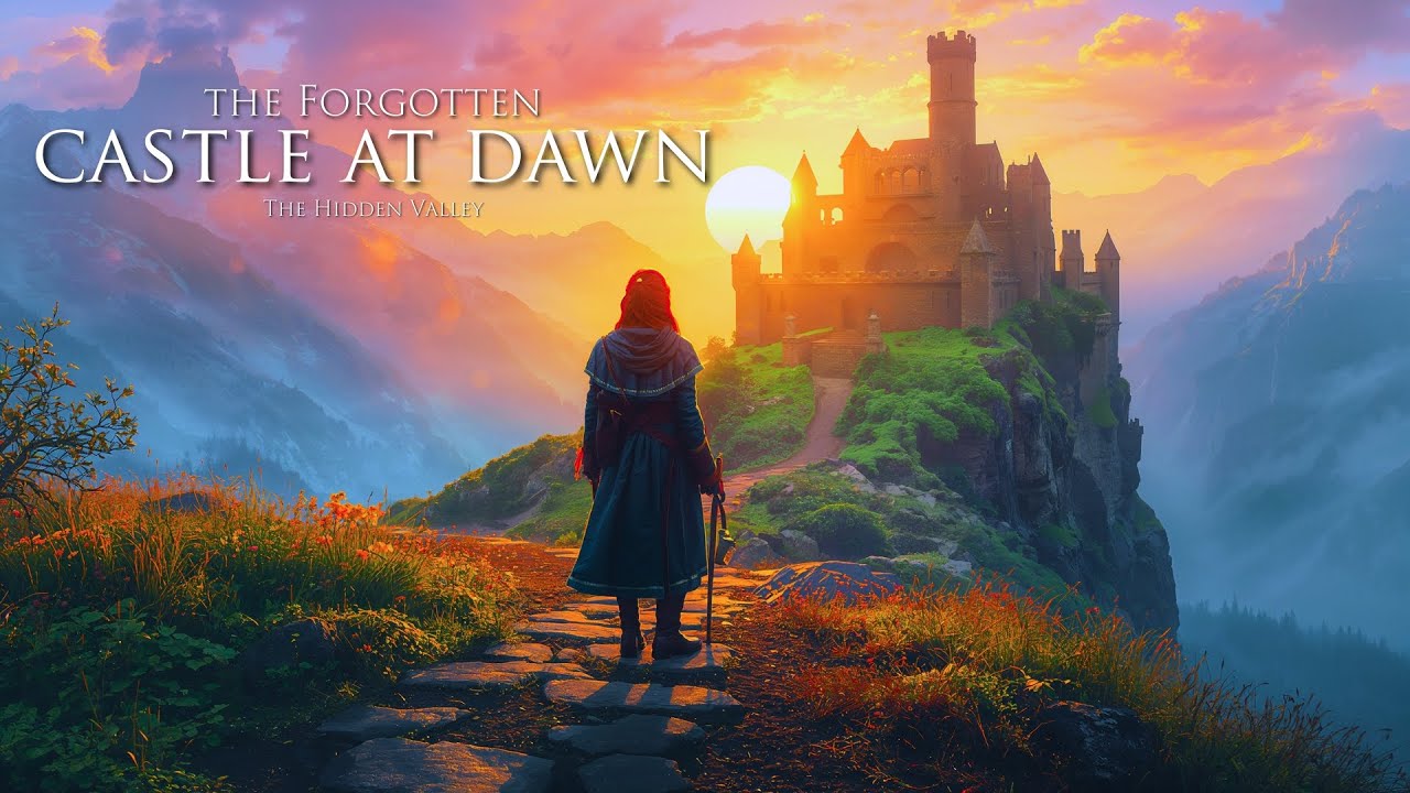 Ambient Medieval Music for Relaxation, Stillness & Deep Focus | The Forgotten Castle at Dawn