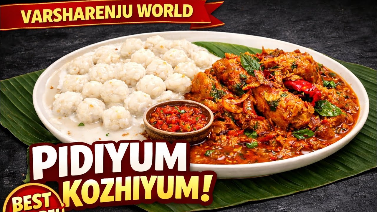 Traditional Kerala Pidi and Chicken Curry | Homemade Comfort Food ❤️