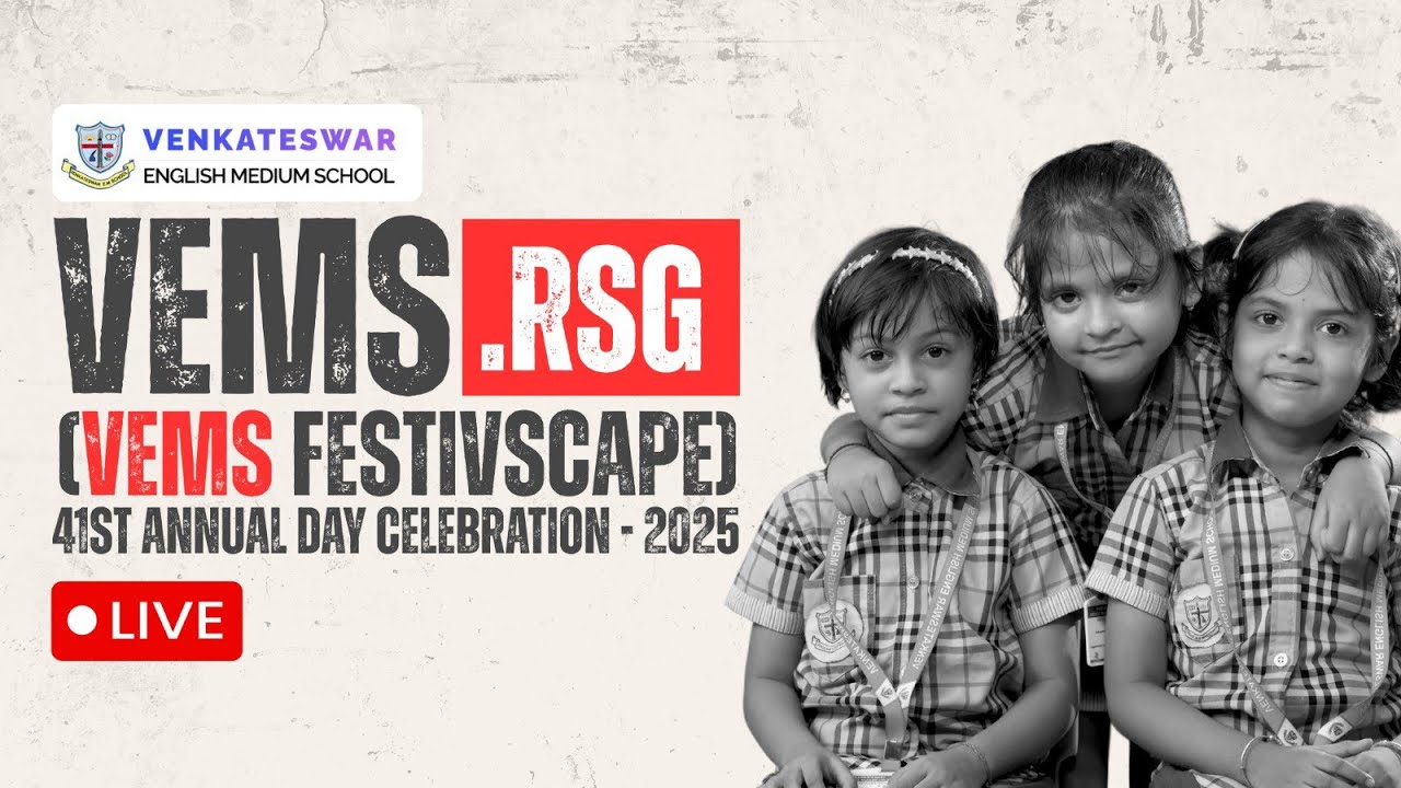 VEMS FESTIVSCAPE | 41ST ANNUAL DAY CELEBRATION - 2025 | Day - 2