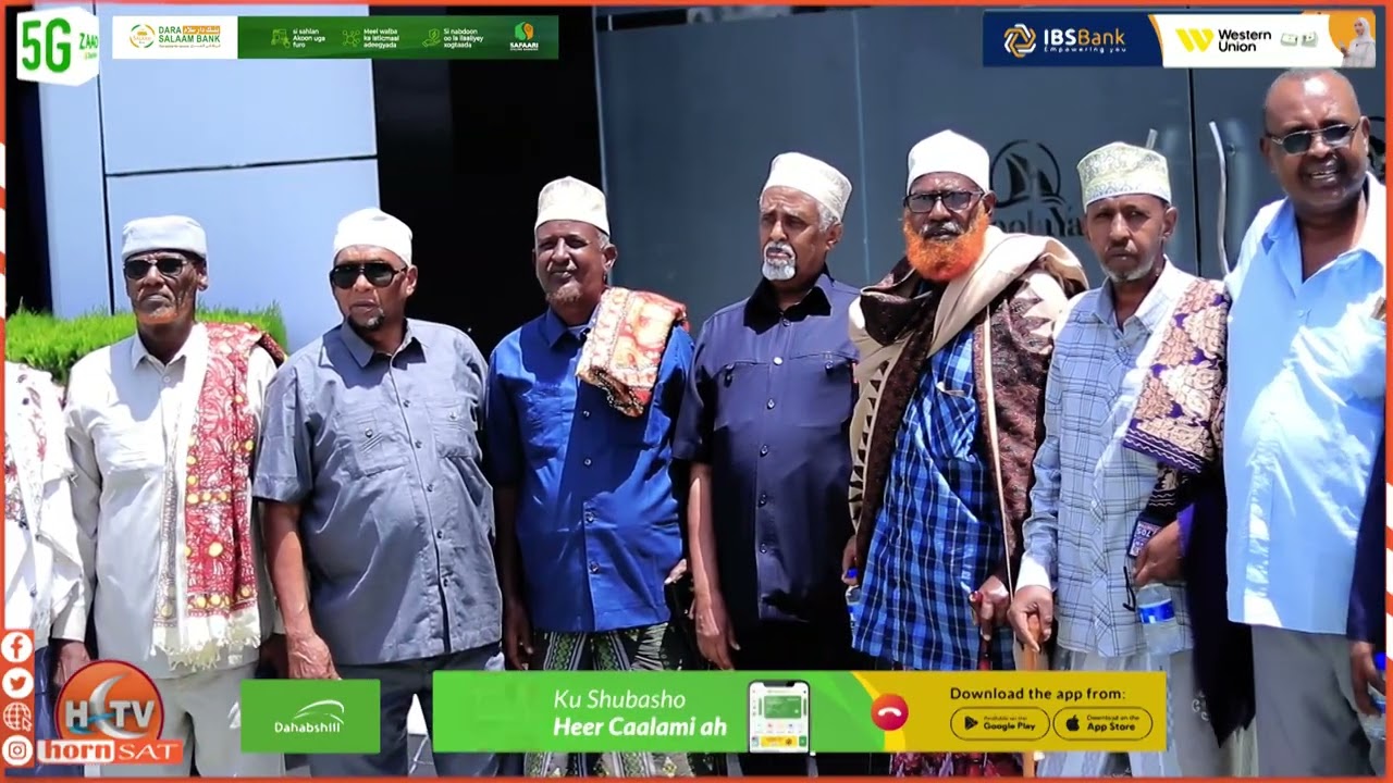 Odayaasha Dhaqanka ee Beesha Ciise Muuse oo War saxaafadeed Soo saartay.