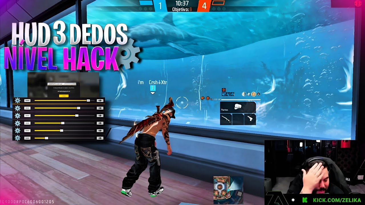 Settings Hud Freestyle ⚙️👾 Free Fire Highlights 