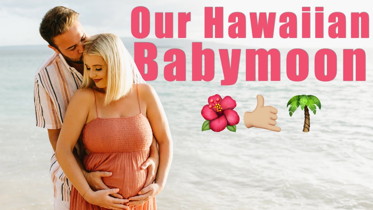 OUR MAUI BABYMOON!!! (VLOG)