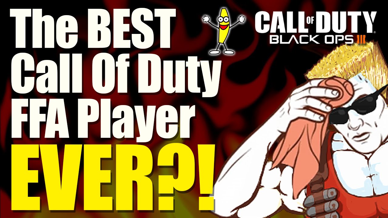 The Best Call Of Duty Free For All Player Ever? (