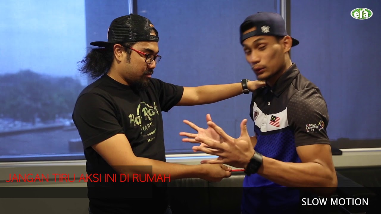 Seni Mempertahankan Diri Oleh Jufferi Jamari, Juara Silat Dunia