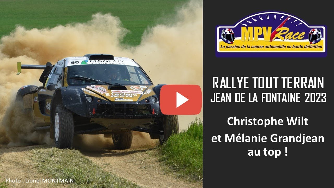 Rallye TT Jean de La Fontaine 2023 by MPV Race