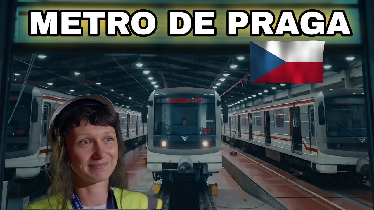Metro de Praga: a cidade subterrânea que nunca dorme 🚇