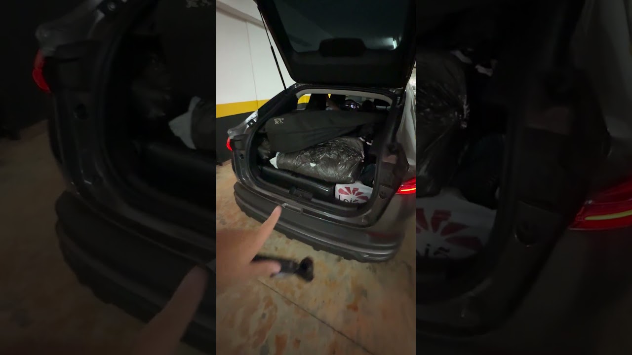 Esse é o porta-malas do Fiat Fastback LOTADO! 😱📦