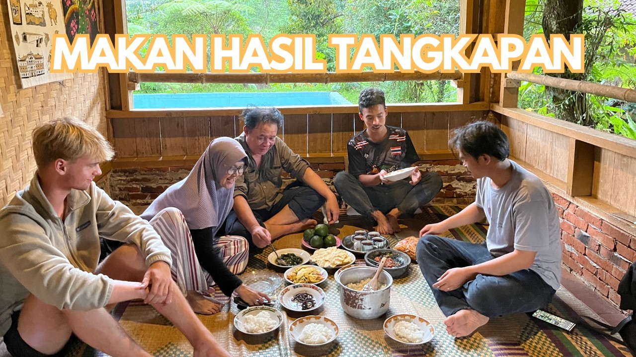 Pagi di Kampung | Pengalaman yang Bikin Bule Susah Move On