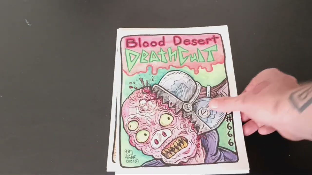 Blood Desert- Adam Yeater~ Issues 1-10