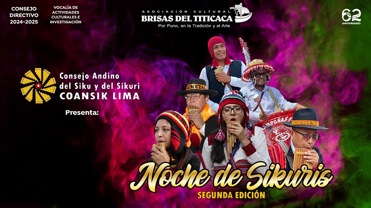 Noche de Sikuris - II Edición