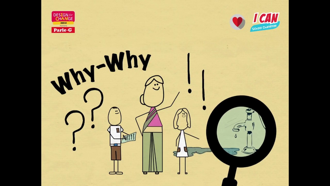 Design For Change: FIDS step 1 FEEL