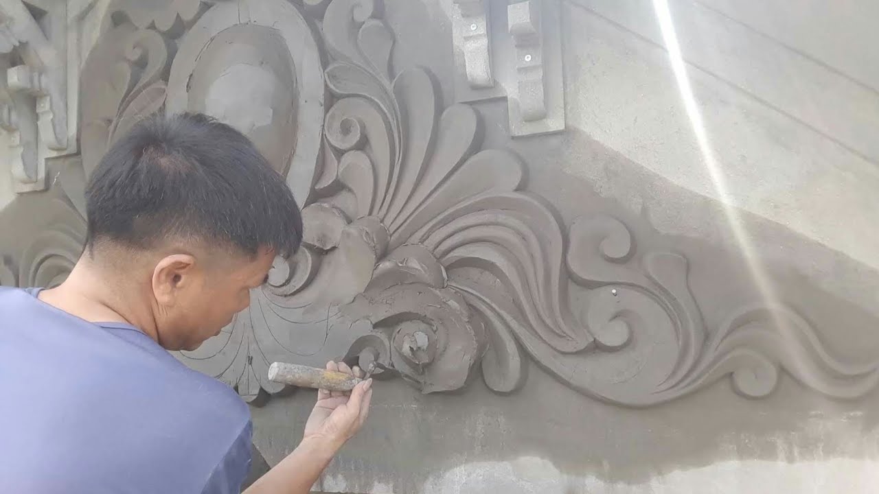 KỸ THUẬT PH&Ugrave; ĐI&Ecirc;U HOA VĂN MỚI (new pattern reliefs works )
