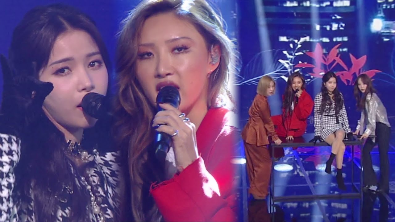 MAMAMOO(마마무) - Wind flower @인기가요 Inkigayo 20181216