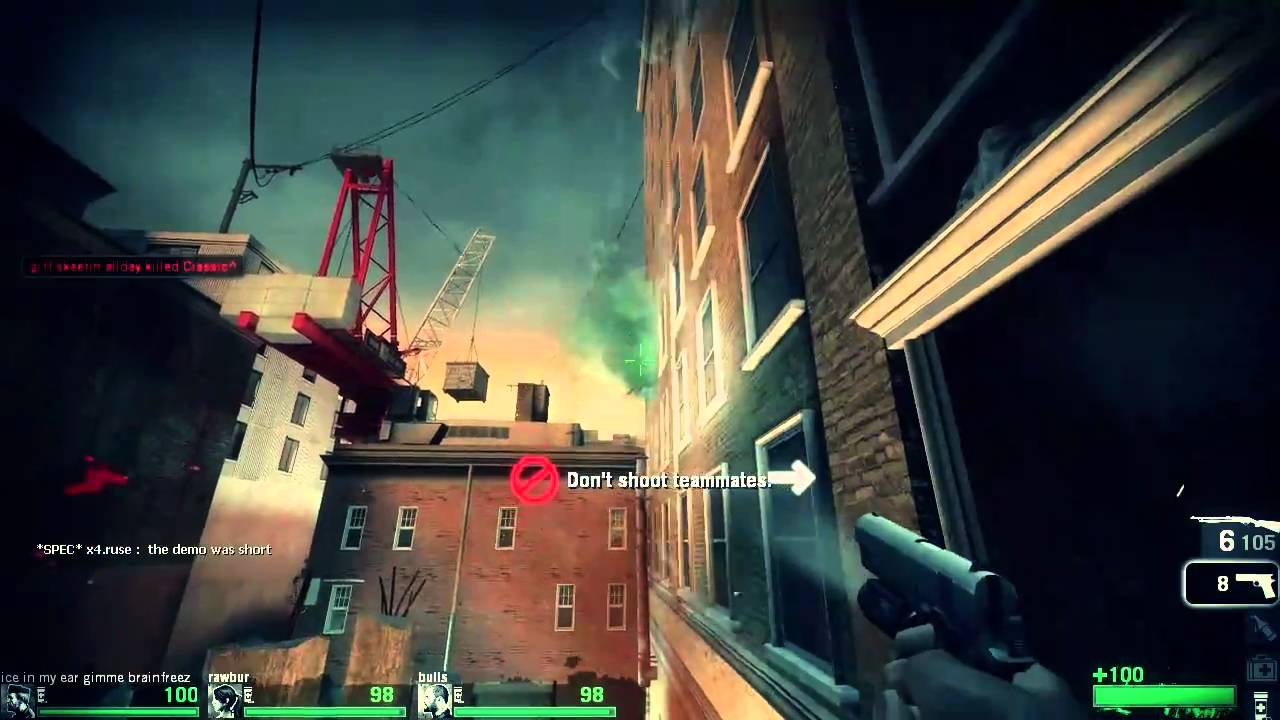 Caper // VIII // L4D // Never-ending Ending