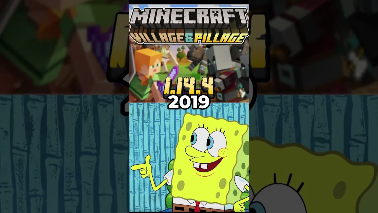 minecraft versions nostalgia 