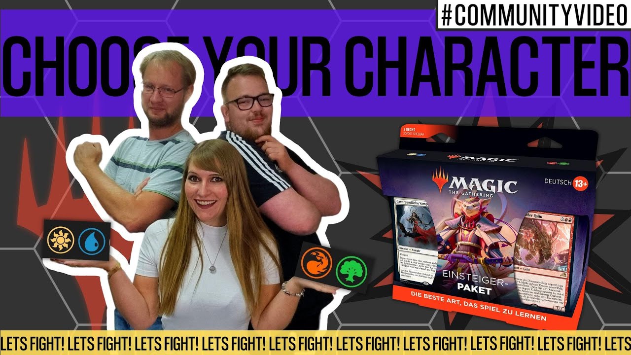 MTG EINSTEIGERPAKET 2022 - JETZT WIRD GEKÄMPFT! Die Community macht den Praxis-Test!