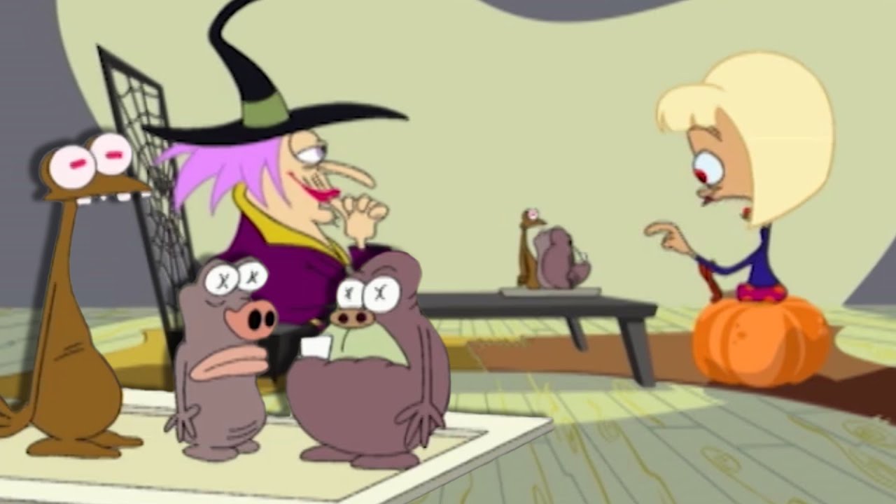 CANDY ET LA SORCIERE 🧙‍♀️ Compilation Les Zinzins de l’espace