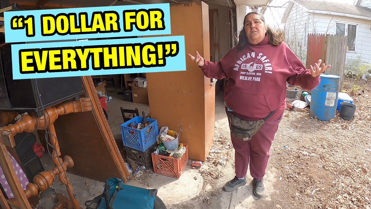 THE YARD SALE QUEEN OF INDIANA!