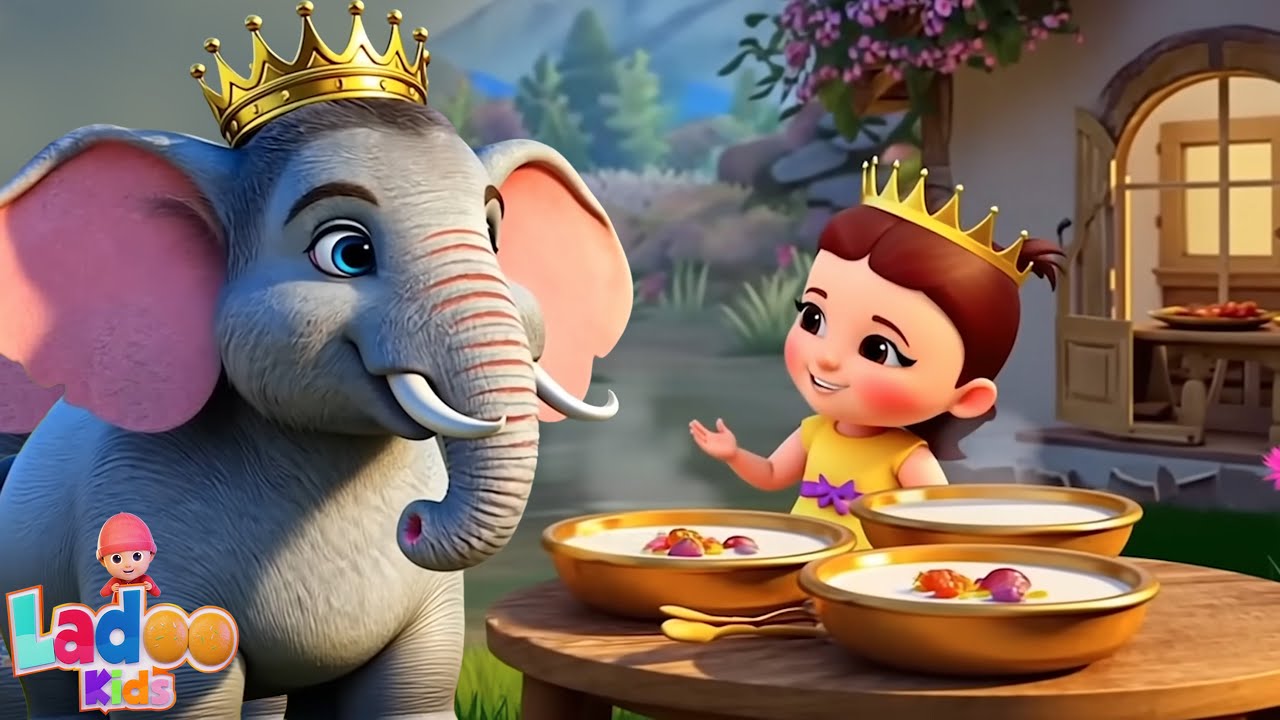 Hathi Raja Kahan Chale, हाथी राजा कहाँ चले, Main Tota Main Tota + Pre Primary Kids Cartoon Rhymes
