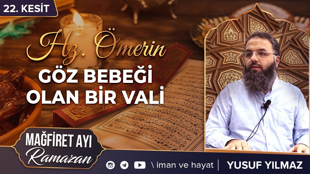 Hz.Ömerin Gözbebeği Olan Bir Vali