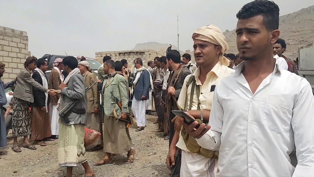استقبال خولان الطيال لمحافظ محافظة الحديده ومشايخ وقبائل تهامه في منزل الشيخ /صالح بن علي دهمش