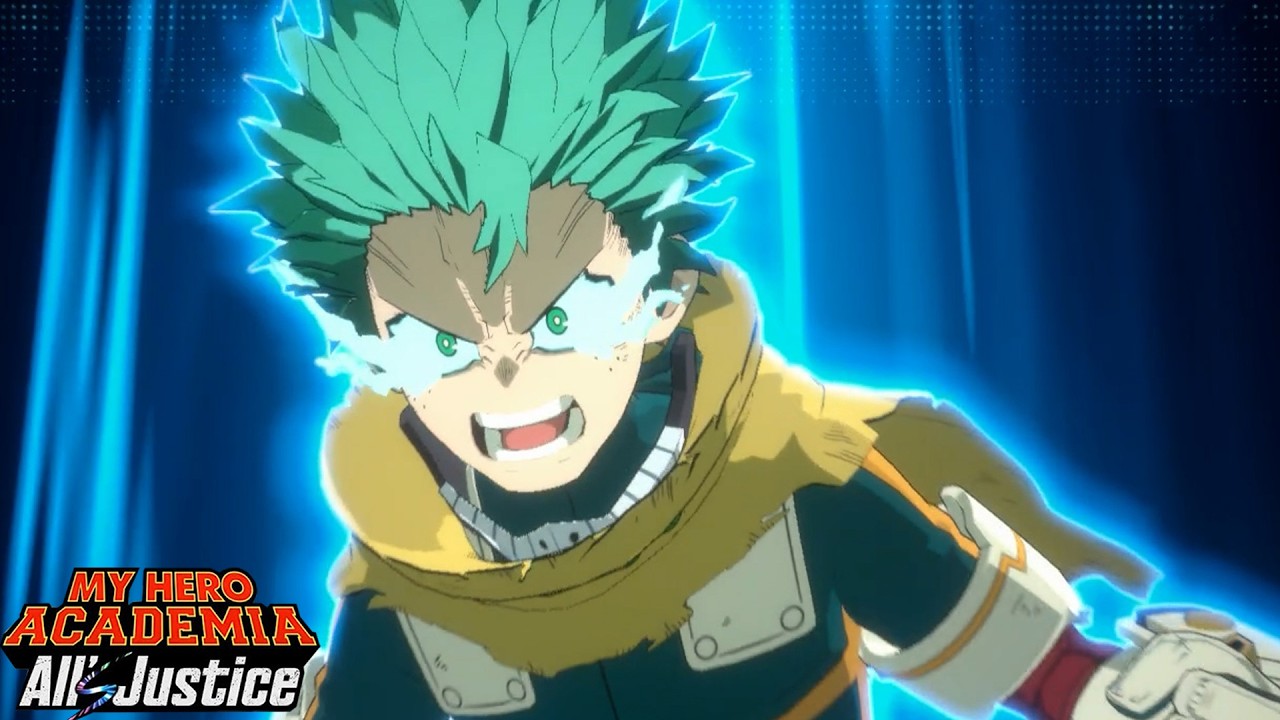 My Hero Academia All's Justice - All Izuku Midoriya (One For All) (Deku) Ultimate & Special Attacks