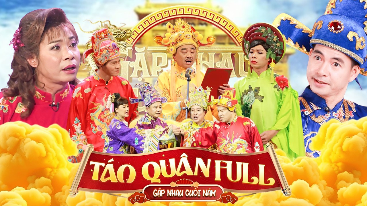 TÁO QUÂN MỚI NHẤT - KHI THẾ HỆ GEN Z SỐNG ẢO | Gala Cười Gặp Nhau Cuối Năm 2026 - Hài Tết Xuân Bắc