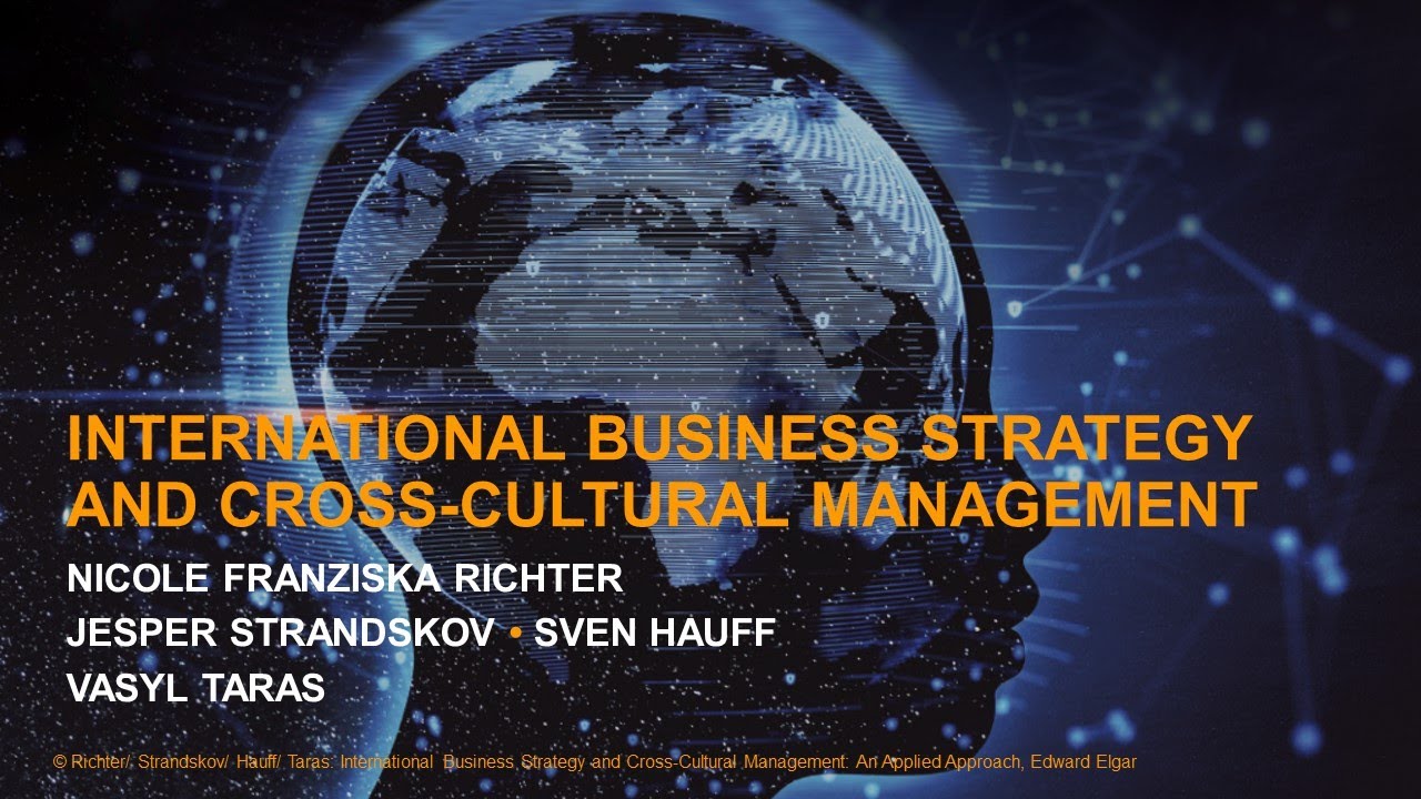 International Business Strategy and Cross-Cultural Management - About the textbook