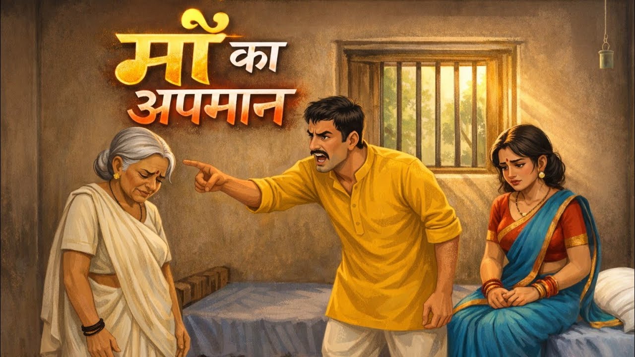 माँ का अपमान!hindi kahani! moral stories!hindi story! kahani! moral kahani! cartoon
