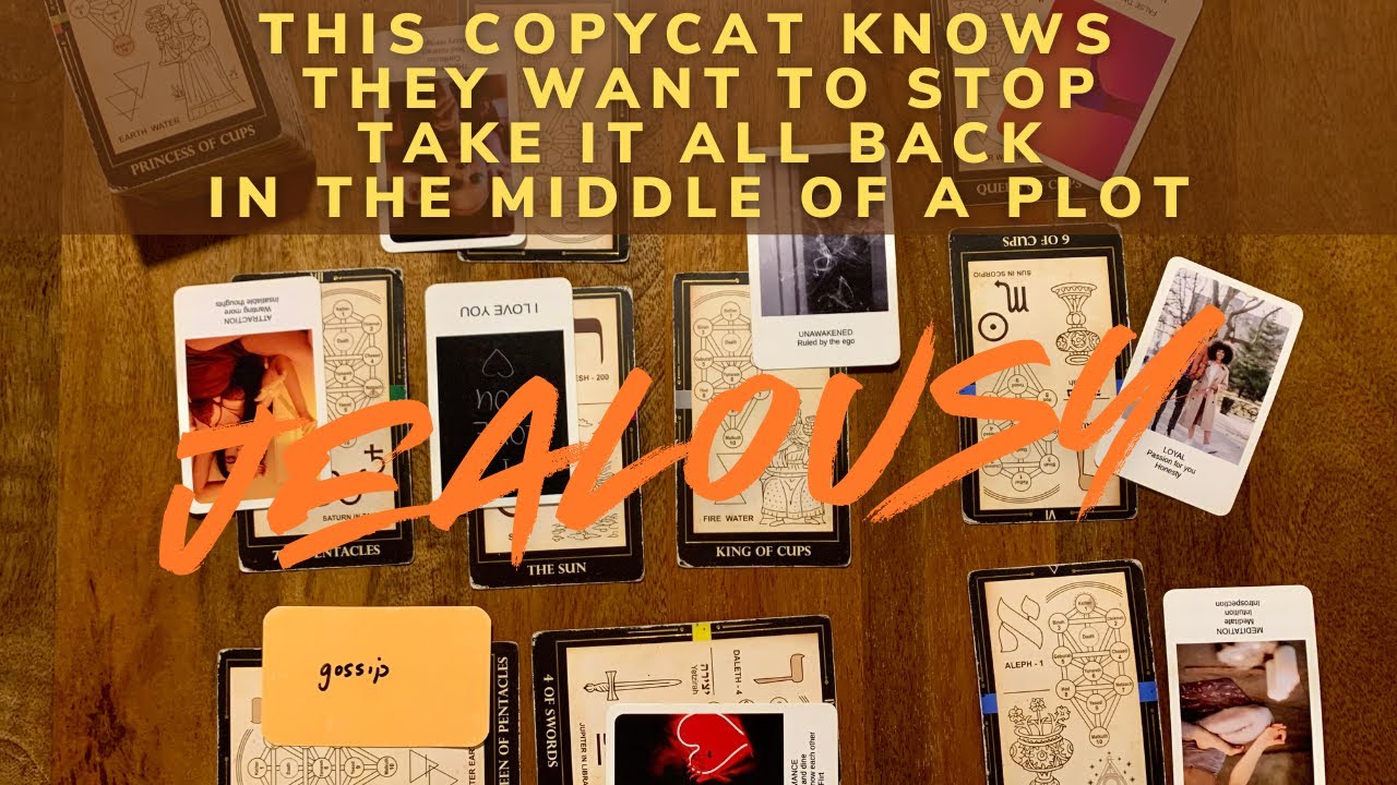 Every time they look at this jealous copycat they see their bad choices