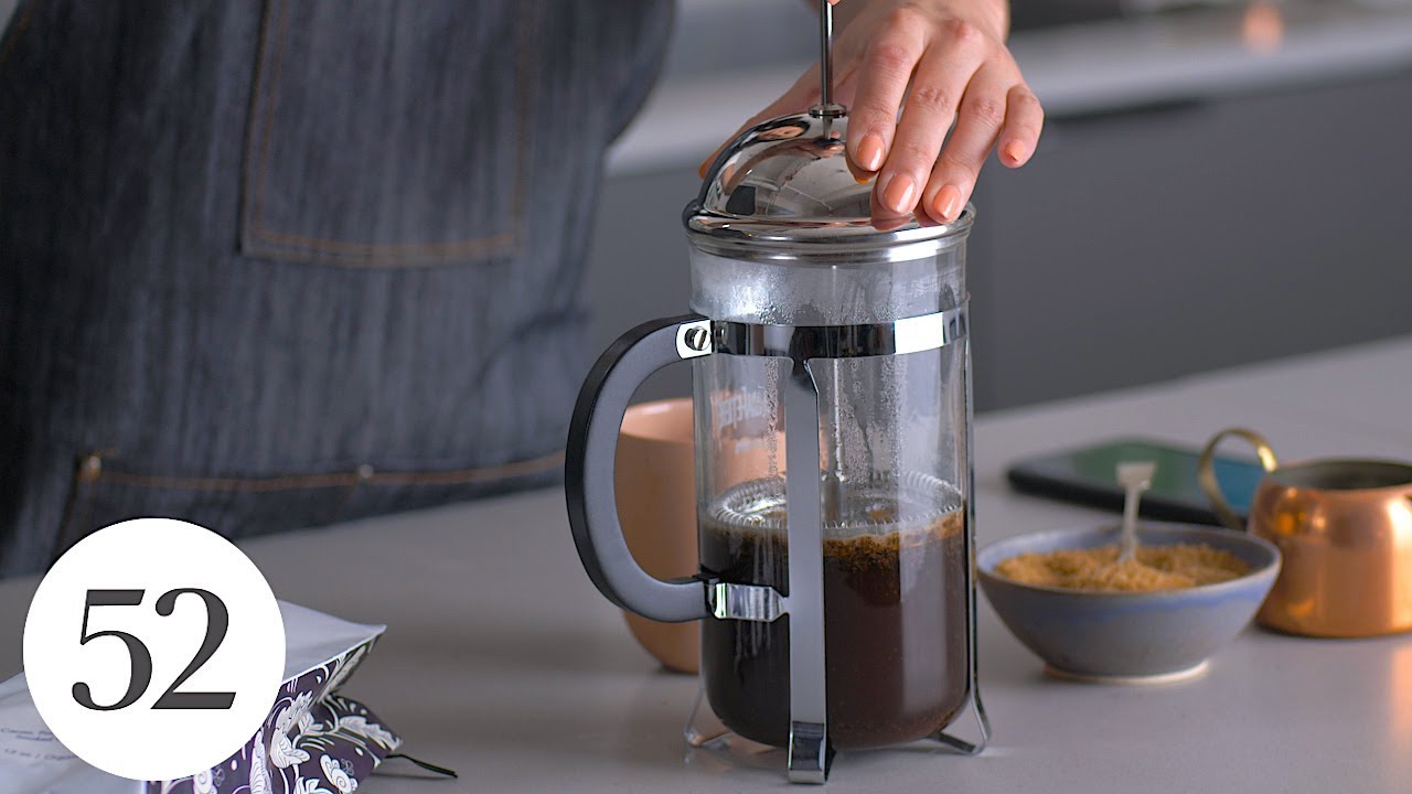 How to French Press Coffee