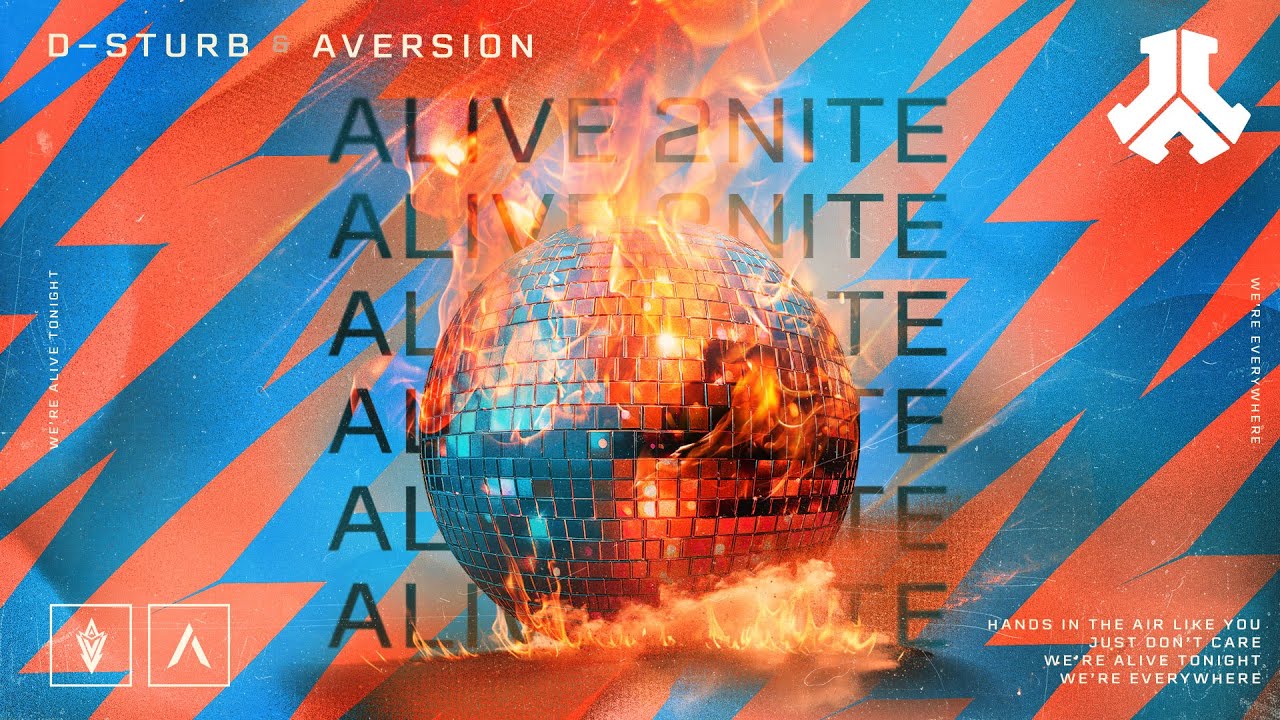 D-Sturb & Aversion - Alive 2Nite | Defqon.1 Records