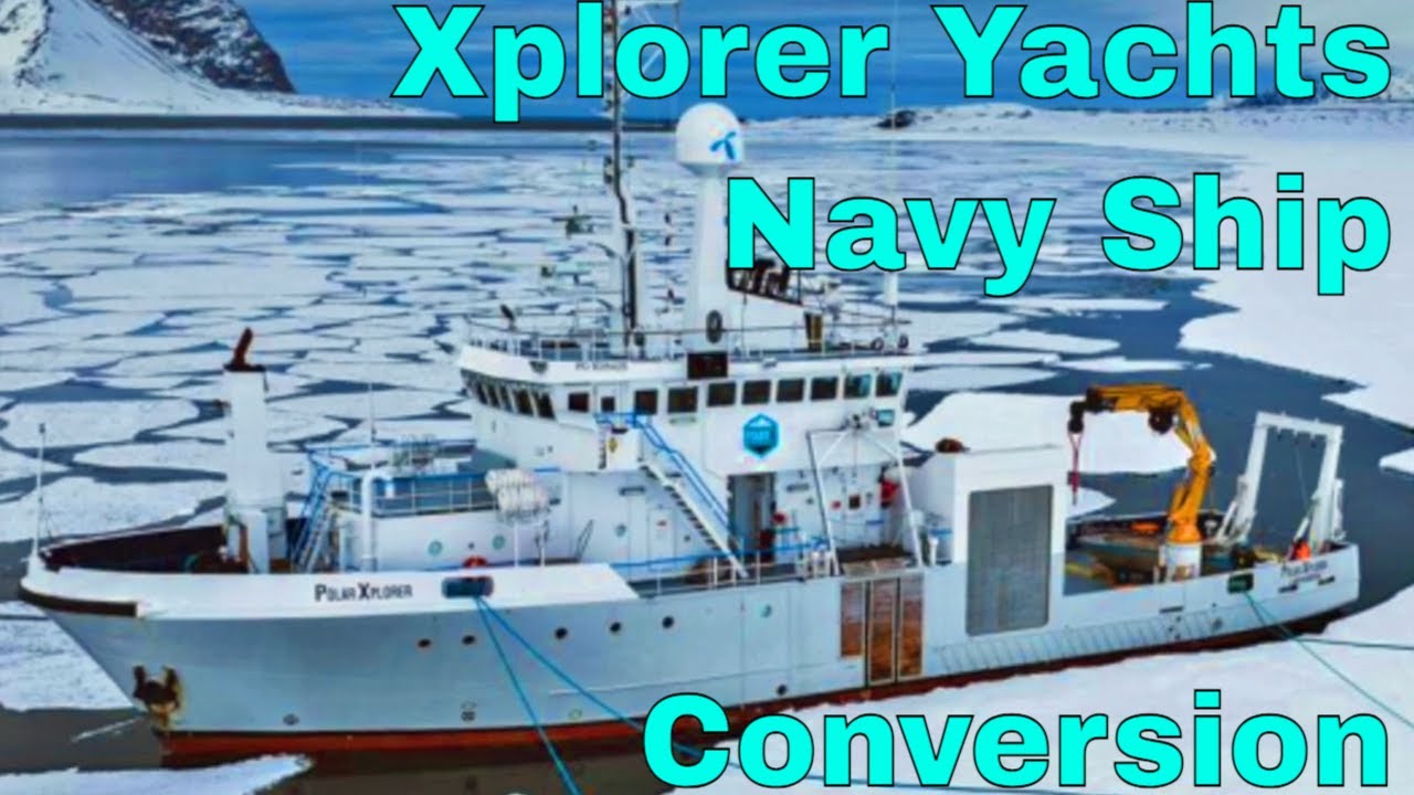 138 ft/42 meter Norwegian Ice-Class Research ship for Conversion.