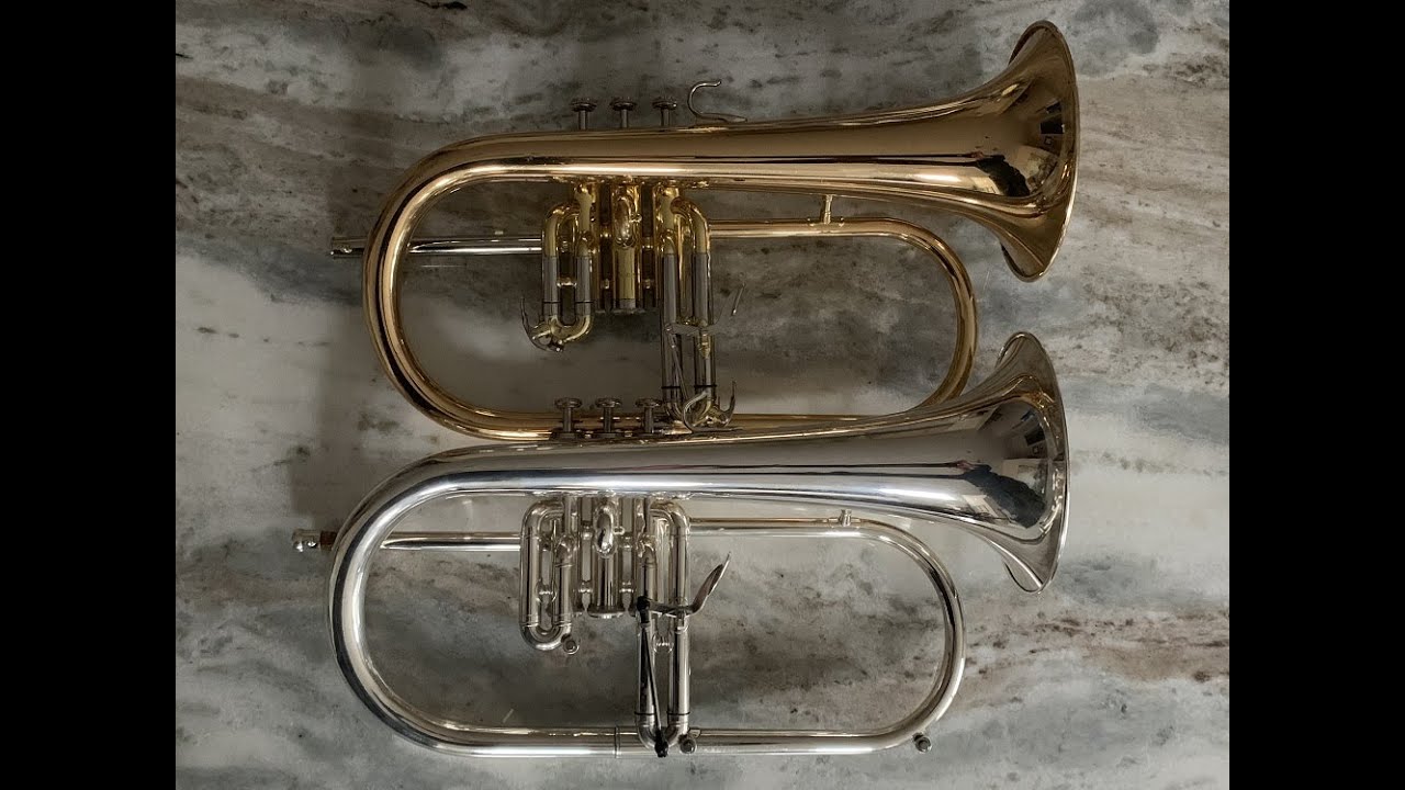 Yamaha 631G & Jupiter 846R: Flugel Comparison