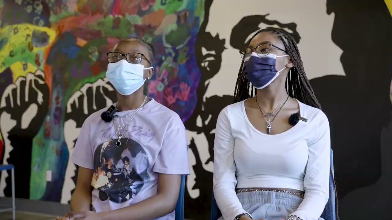 Meet Warehouse Teens Nevaeh and Harmony