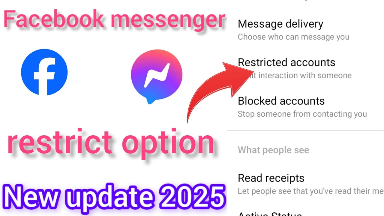 How toremove restricted person on messenger|Howtouserestrict in messenger|restrictsomeoneonmessenger