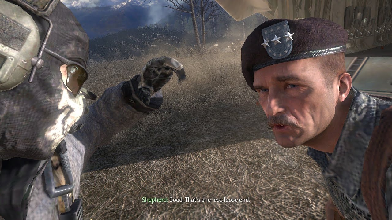 SHEPHERD'S BETRAYAL | Call of Duty Modern Warfare 2 (2009) mission 15
