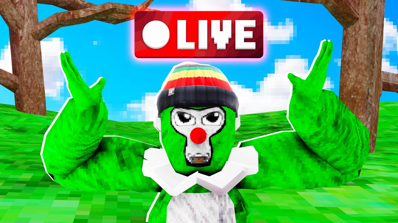 Gorilla Tag Codes & Live Stream!! (hand tracking stream) 🔴