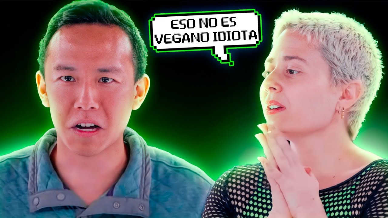 ESTA VEGANA TE ATACA POR COMER CARNE