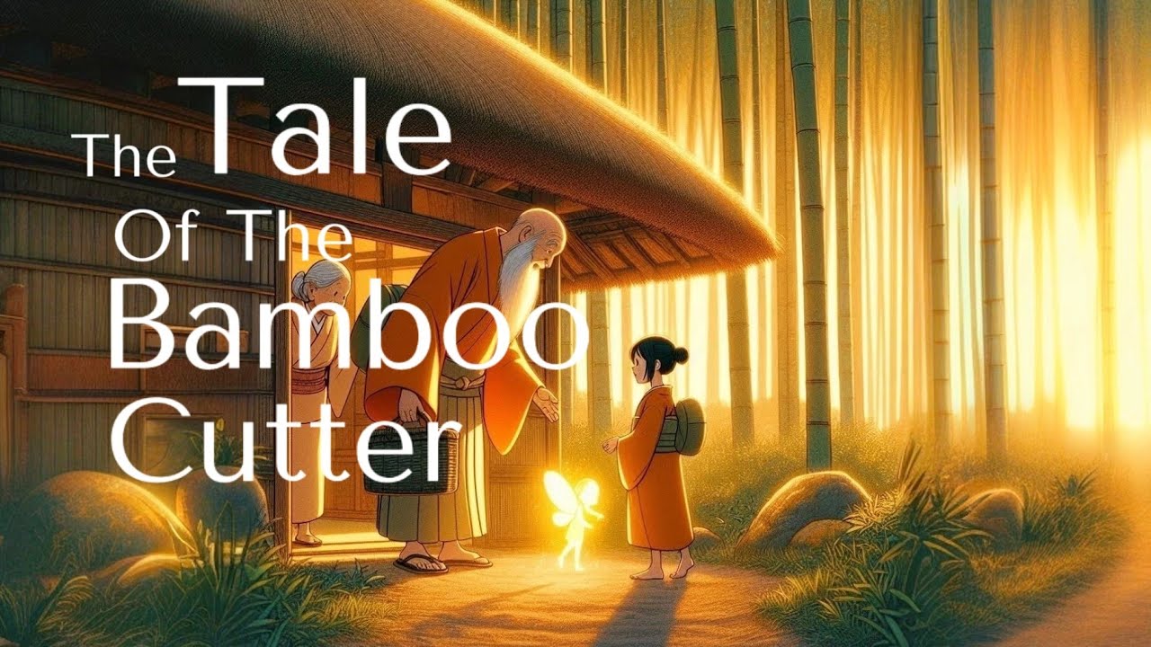 Bedtime Story for Kids| The Tale of the Bamboo Cutter | Japanese Fairy Tale.
